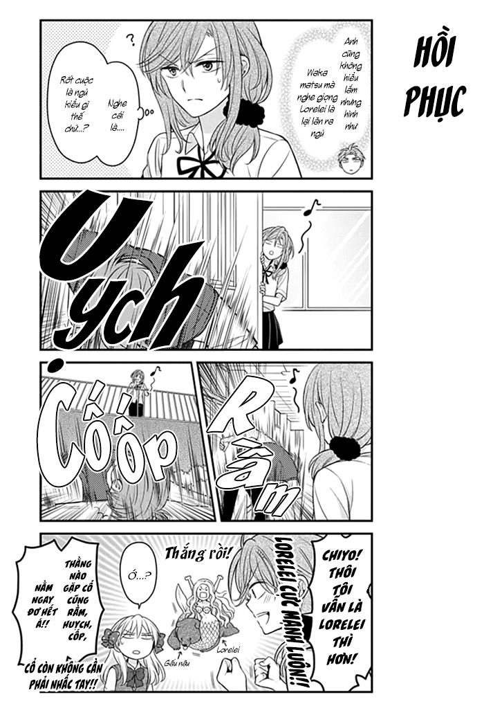 Gekkan Shojo Nozaki-Kun Chapter 84 - Trang 2