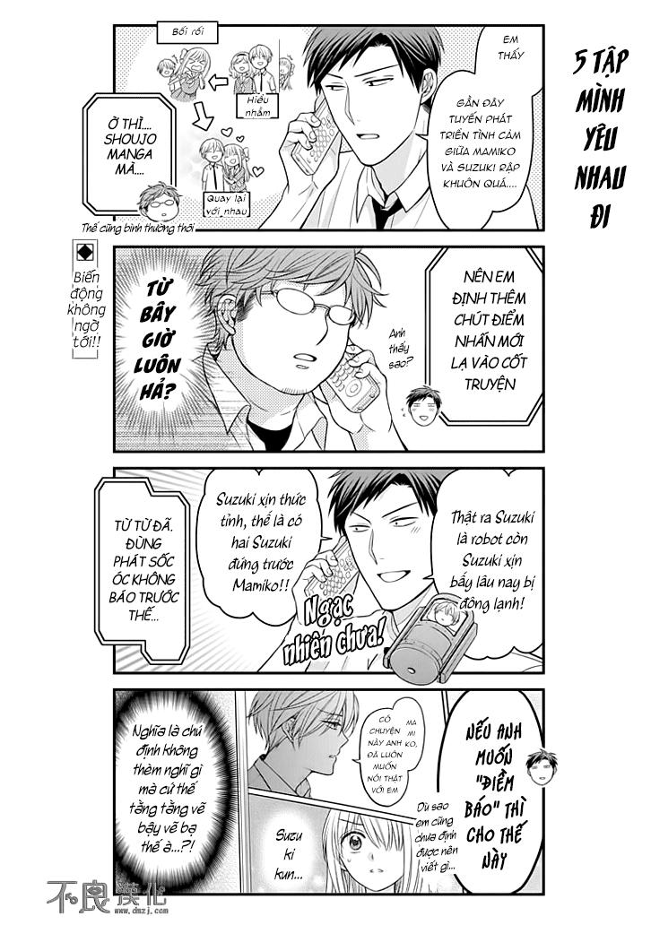 Gekkan Shojo Nozaki-Kun Chapter 83 - Trang 2