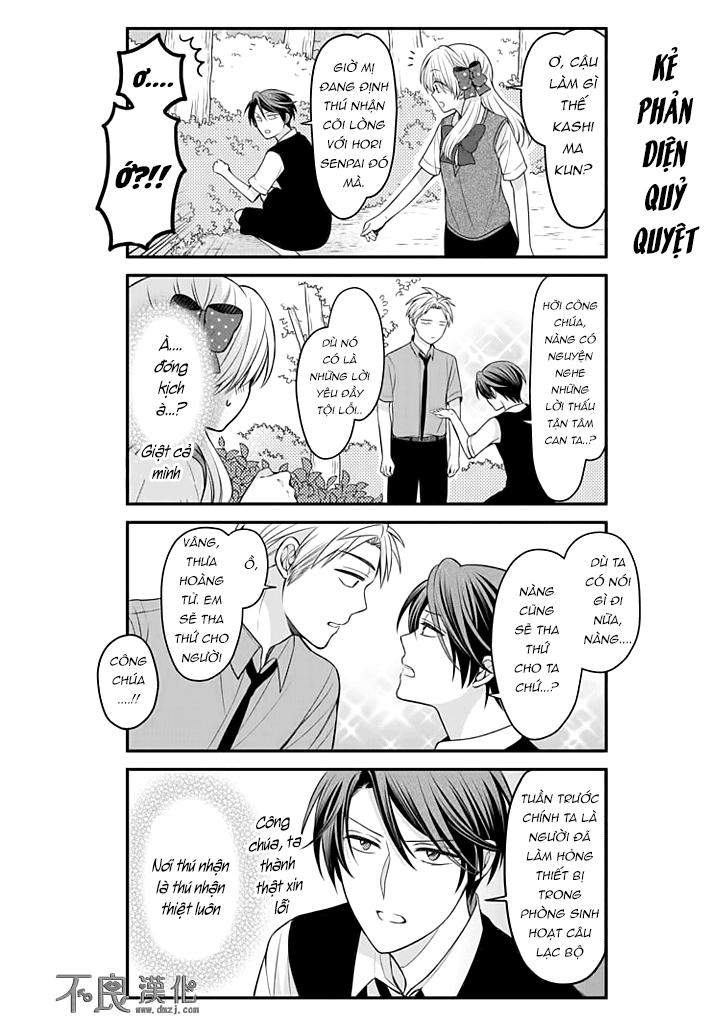 Gekkan Shojo Nozaki-Kun Chapter 83 - Trang 2