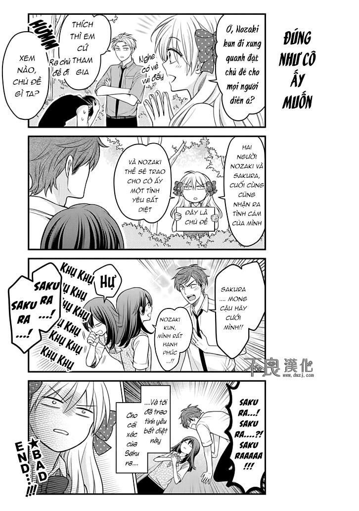 Gekkan Shojo Nozaki-Kun Chapter 83 - Trang 2