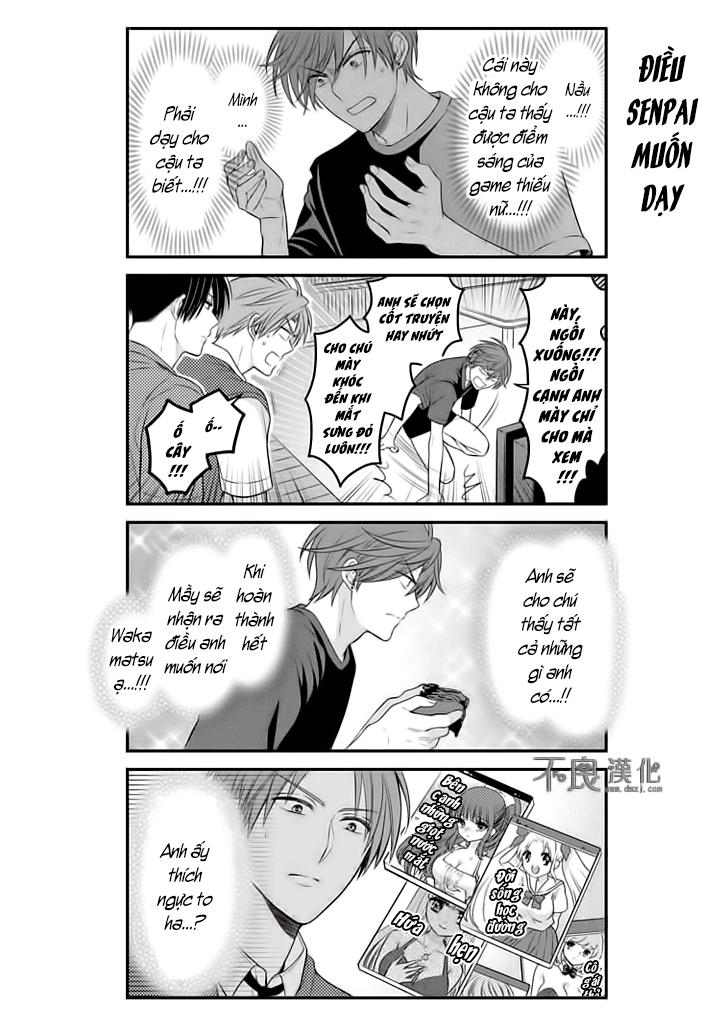 Gekkan Shojo Nozaki-Kun Chapter 81 - Trang 2