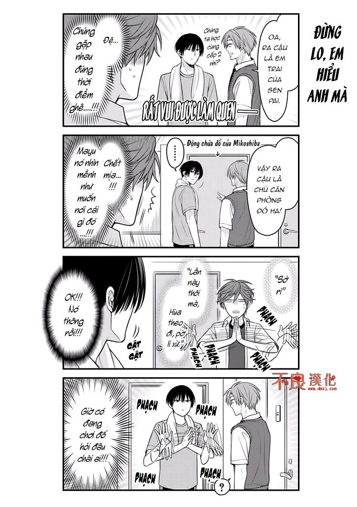 Gekkan Shojo Nozaki-Kun Chapter 81 - Trang 2