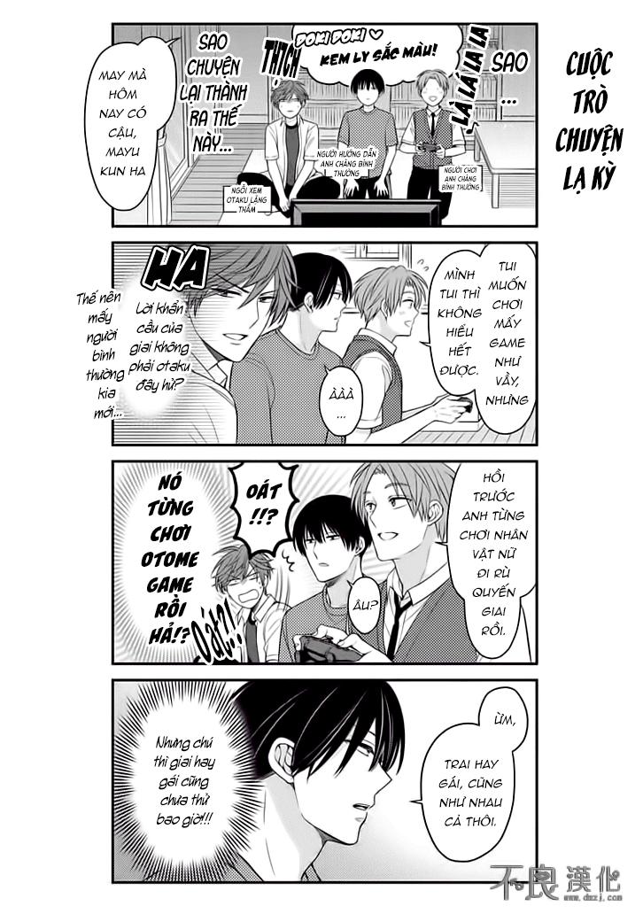 Gekkan Shojo Nozaki-Kun Chapter 81 - Trang 2