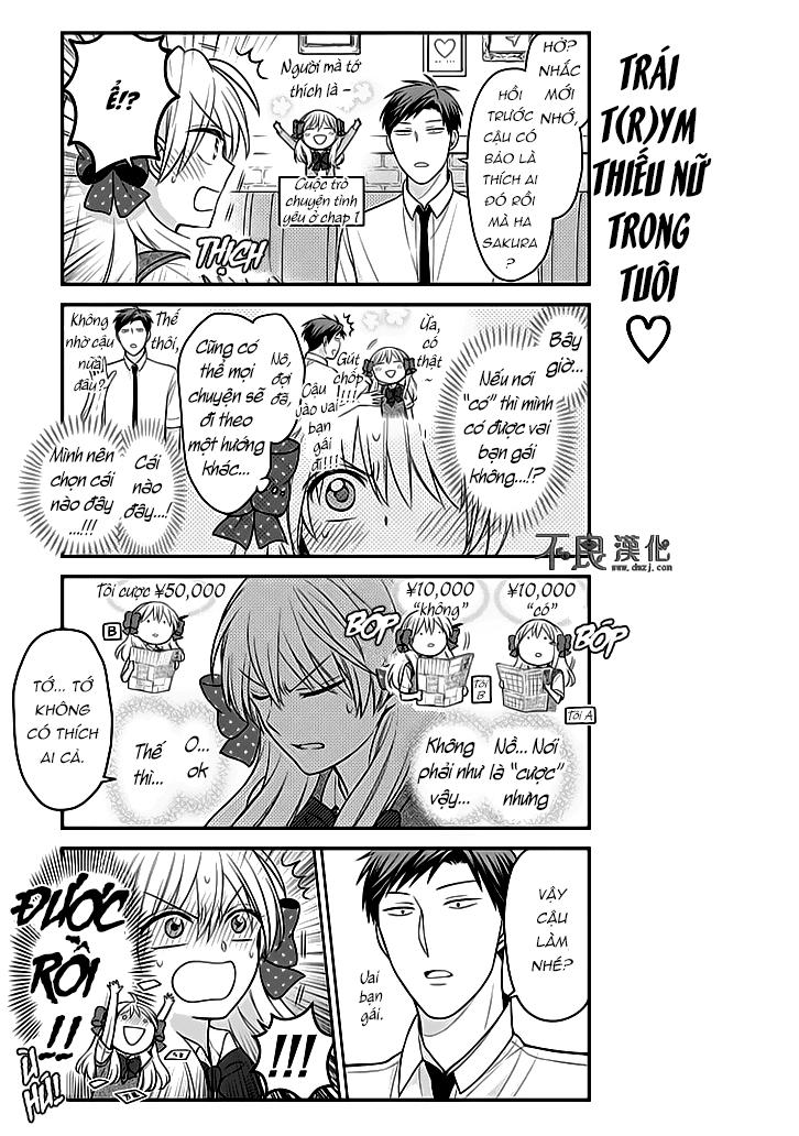 Gekkan Shojo Nozaki-Kun Chapter 80 - Trang 2