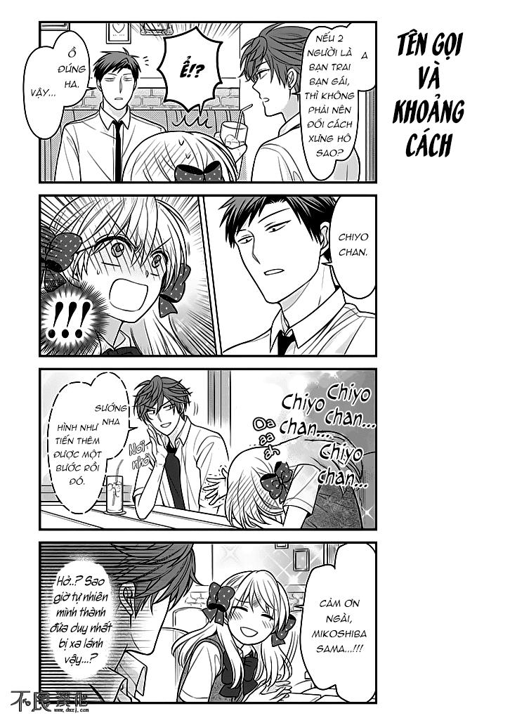 Gekkan Shojo Nozaki-Kun Chapter 80 - Trang 2