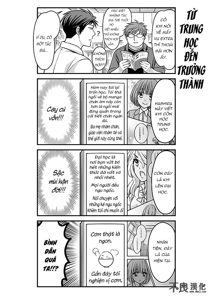 Gekkan Shojo Nozaki-Kun Chapter 79 - Trang 2