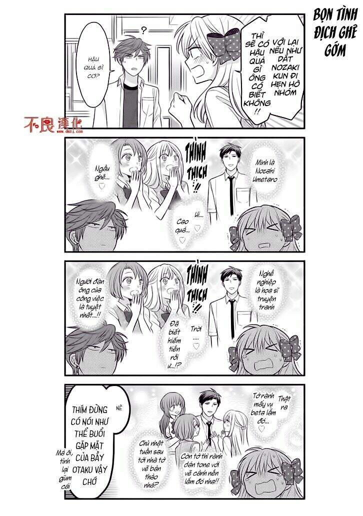 Gekkan Shojo Nozaki-Kun Chapter 76 - Trang 2