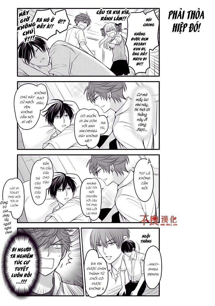 Gekkan Shojo Nozaki-Kun Chapter 76 - Trang 2