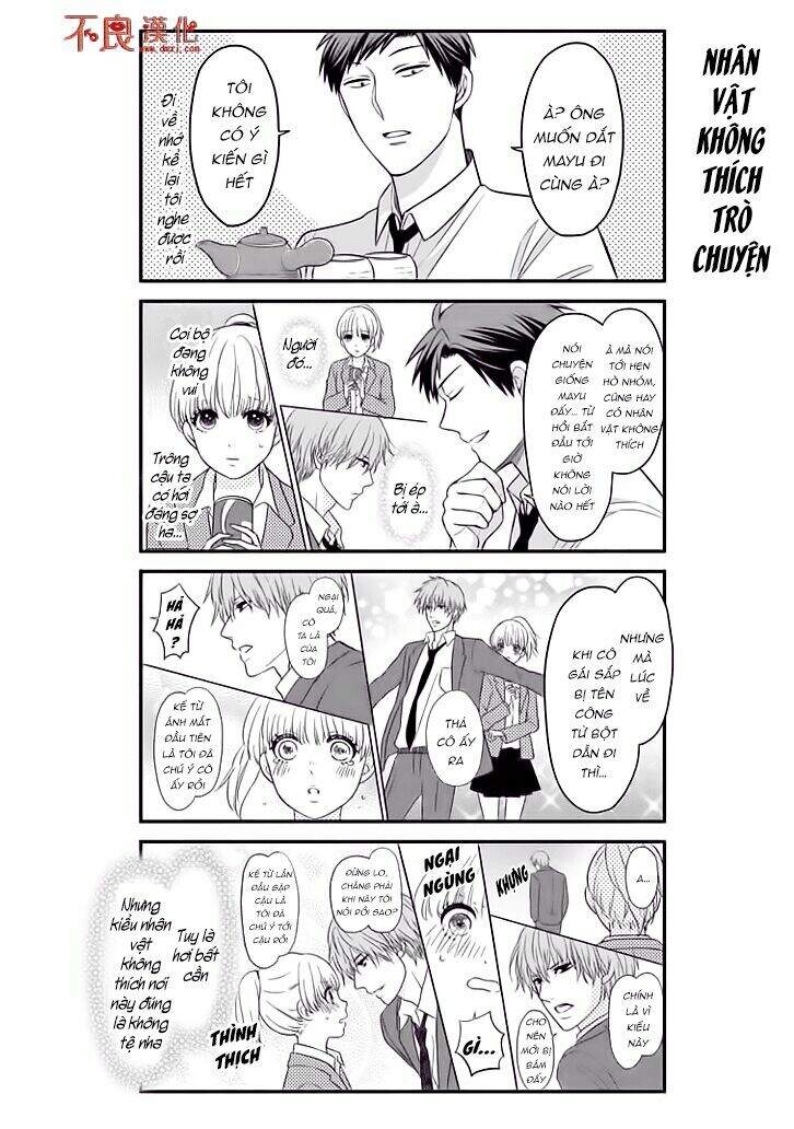 Gekkan Shojo Nozaki-Kun Chapter 76 - Trang 2