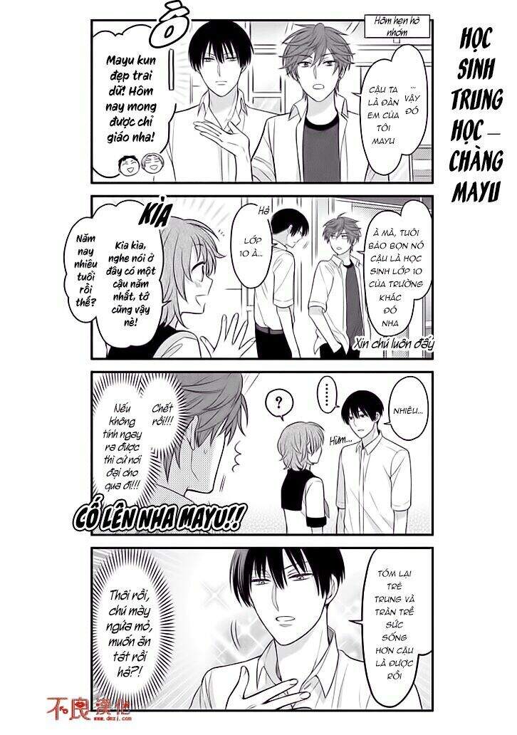 Gekkan Shojo Nozaki-Kun Chapter 76 - Trang 2