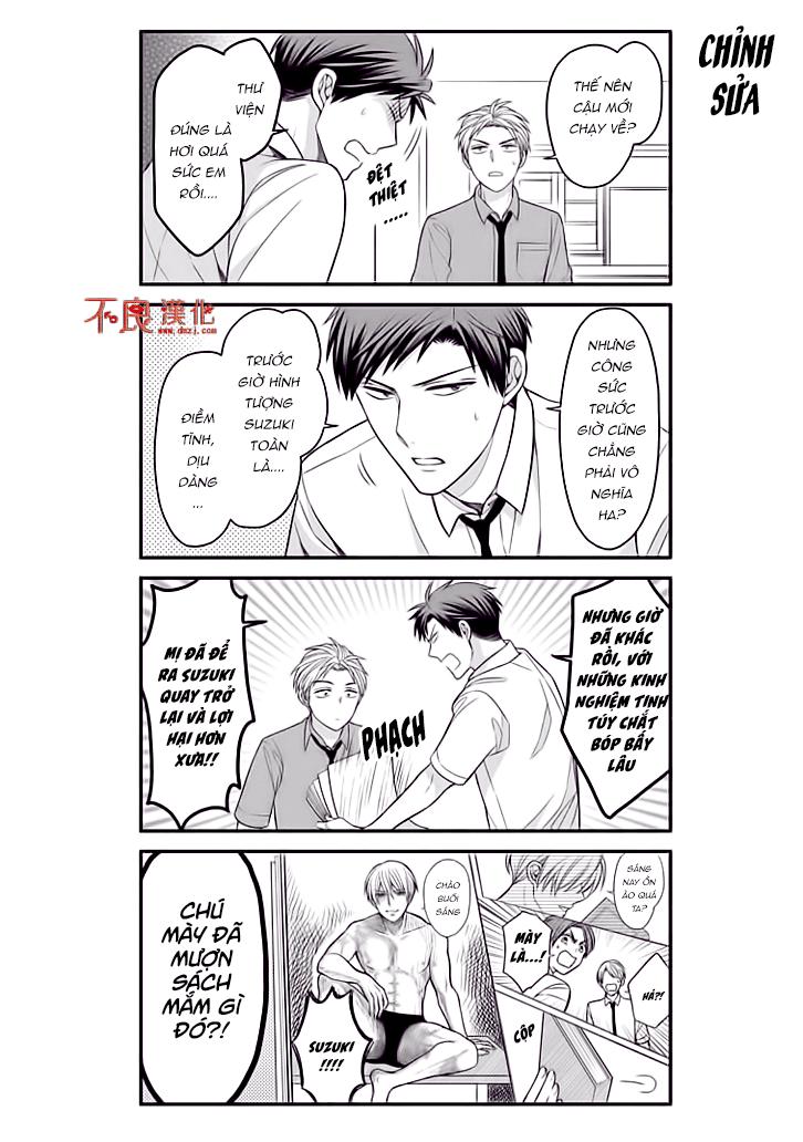 Gekkan Shojo Nozaki-Kun Chapter 75 - Trang 2