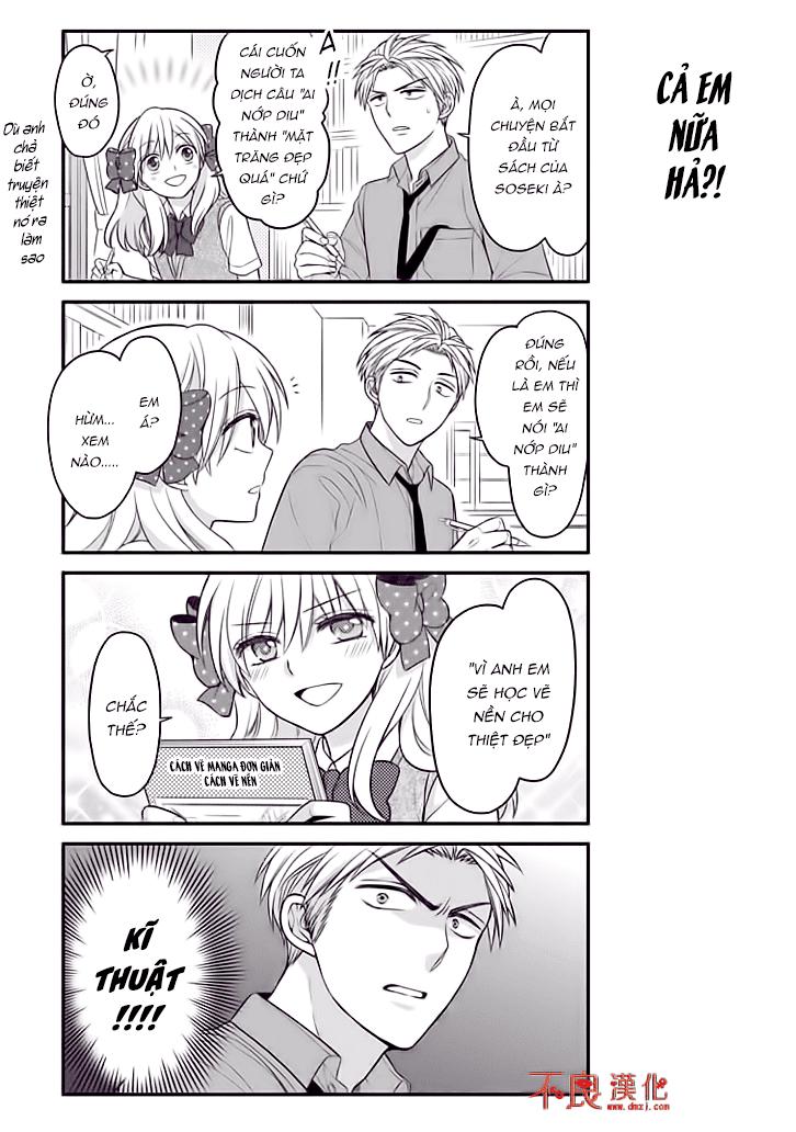 Gekkan Shojo Nozaki-Kun Chapter 75 - Trang 2