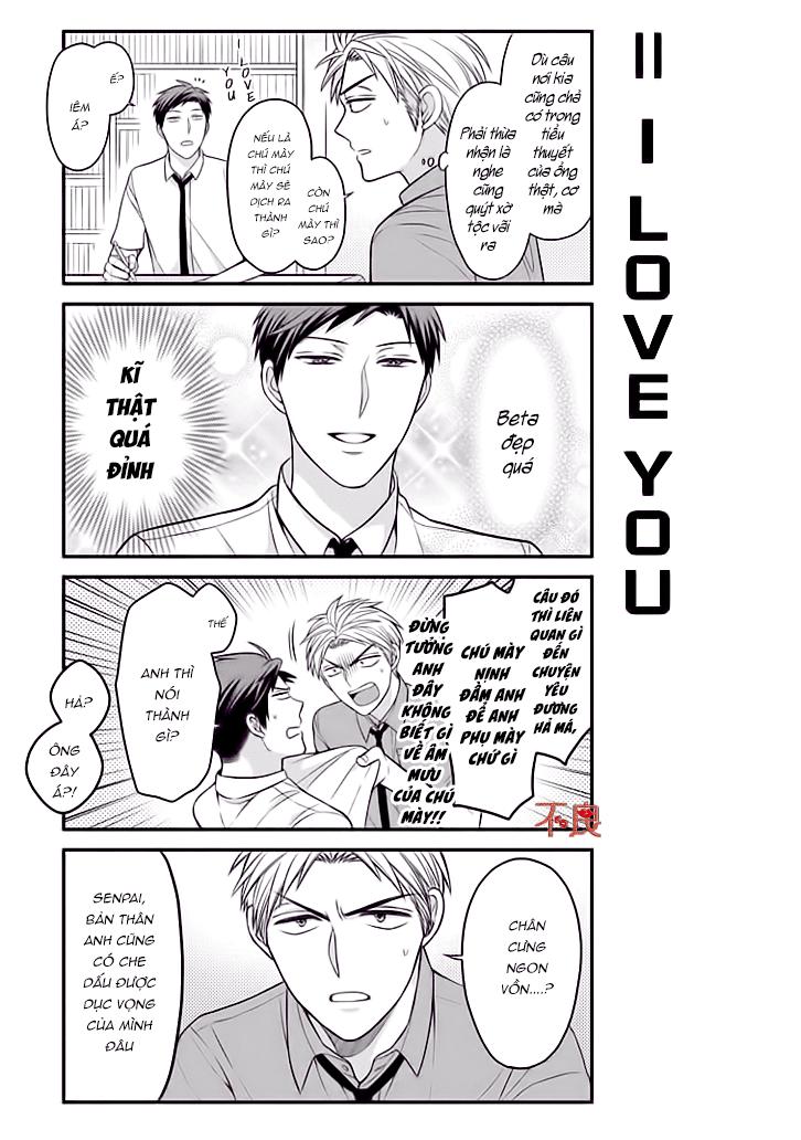 Gekkan Shojo Nozaki-Kun Chapter 75 - Trang 2