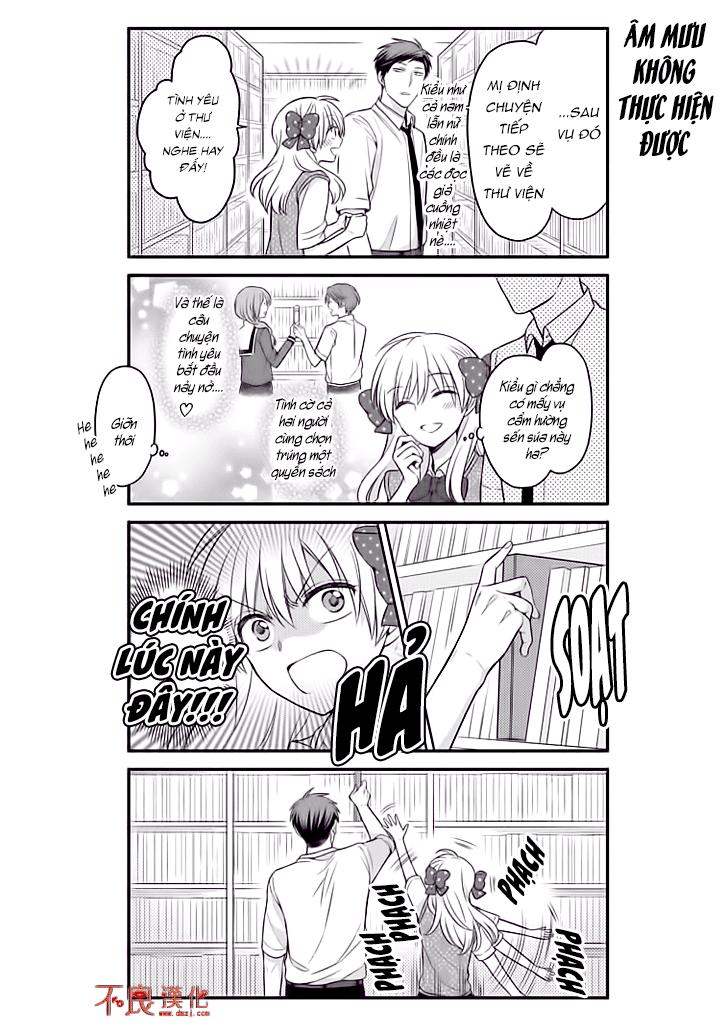 Gekkan Shojo Nozaki-Kun Chapter 75 - Trang 2