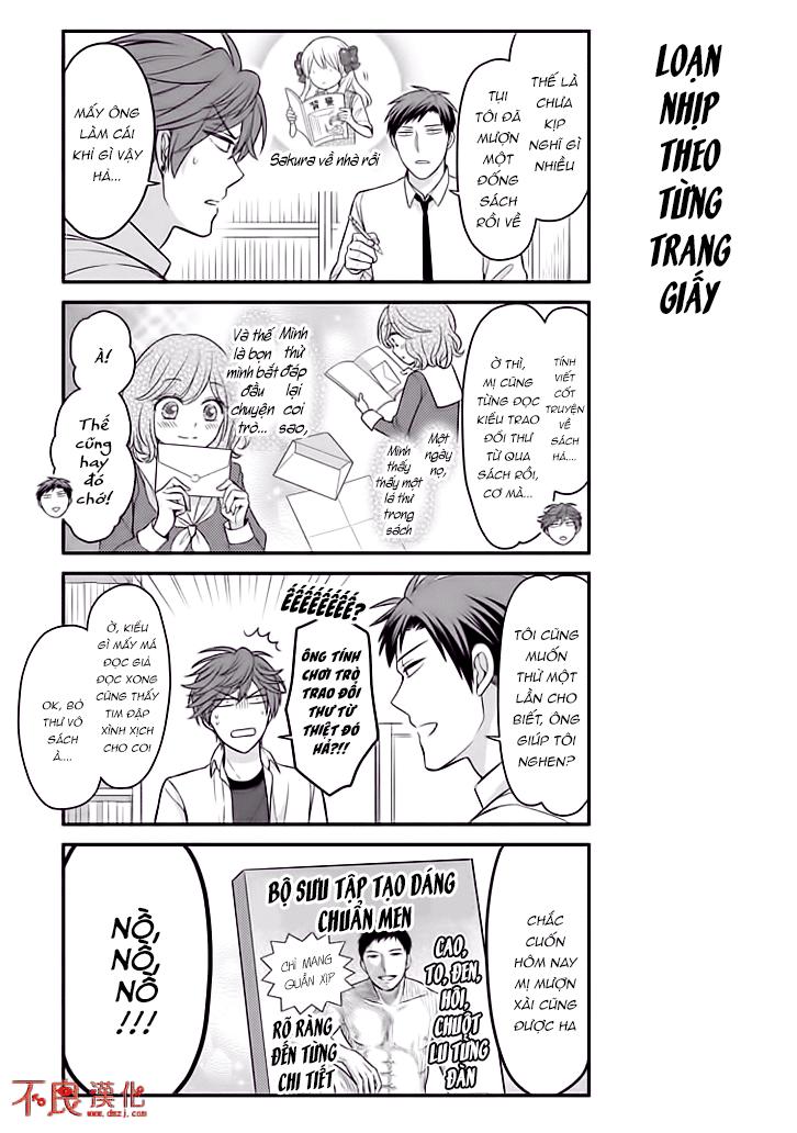 Gekkan Shojo Nozaki-Kun Chapter 75 - Trang 2