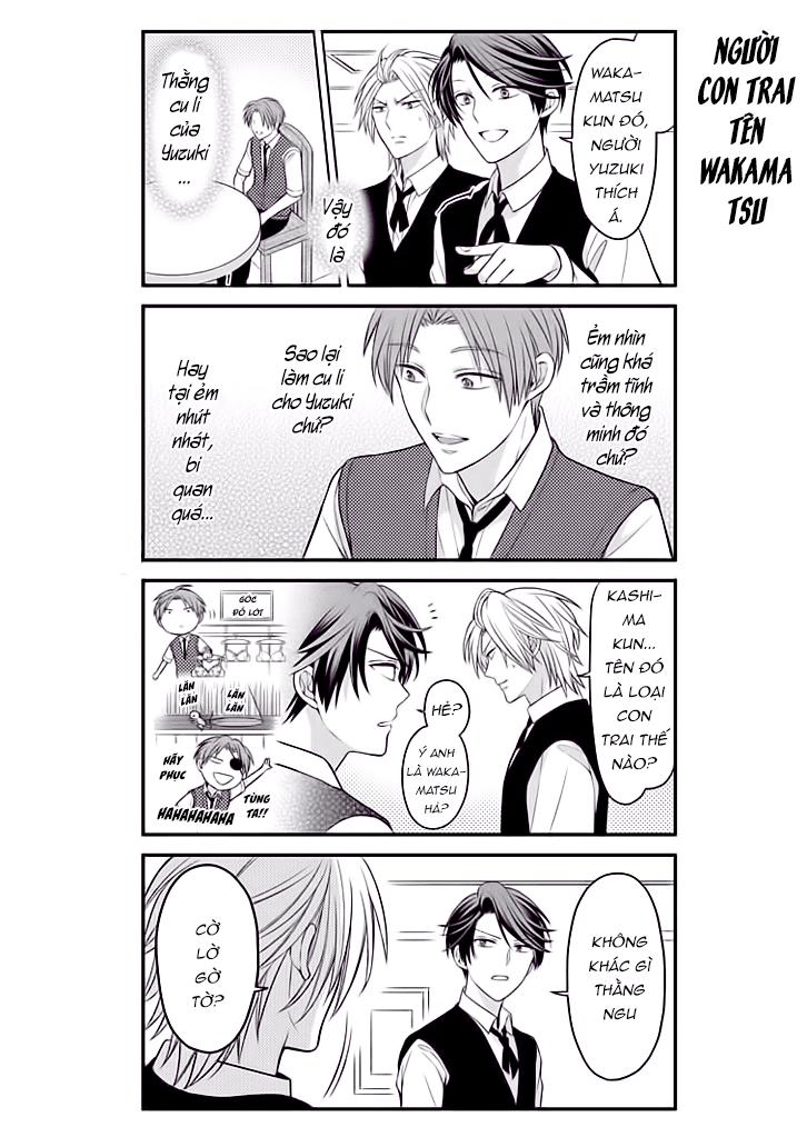 Gekkan Shojo Nozaki-Kun Chapter 74 - Trang 2