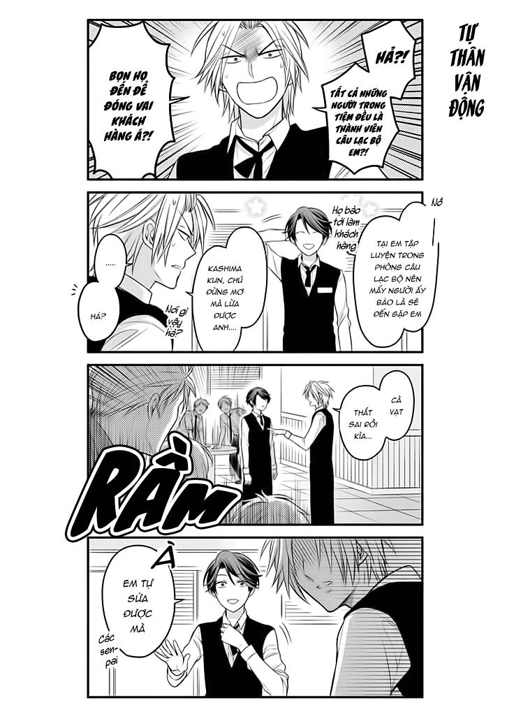 Gekkan Shojo Nozaki-Kun Chapter 73 - Trang 2