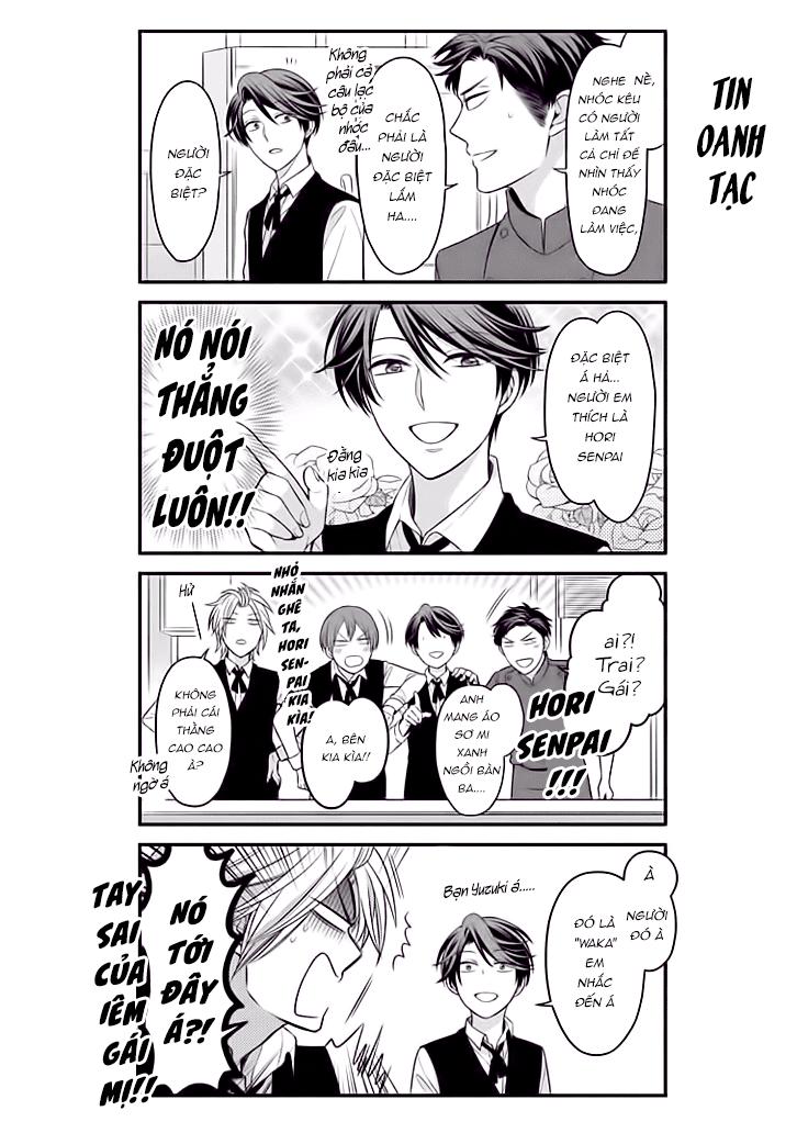 Gekkan Shojo Nozaki-Kun Chapter 73 - Trang 2