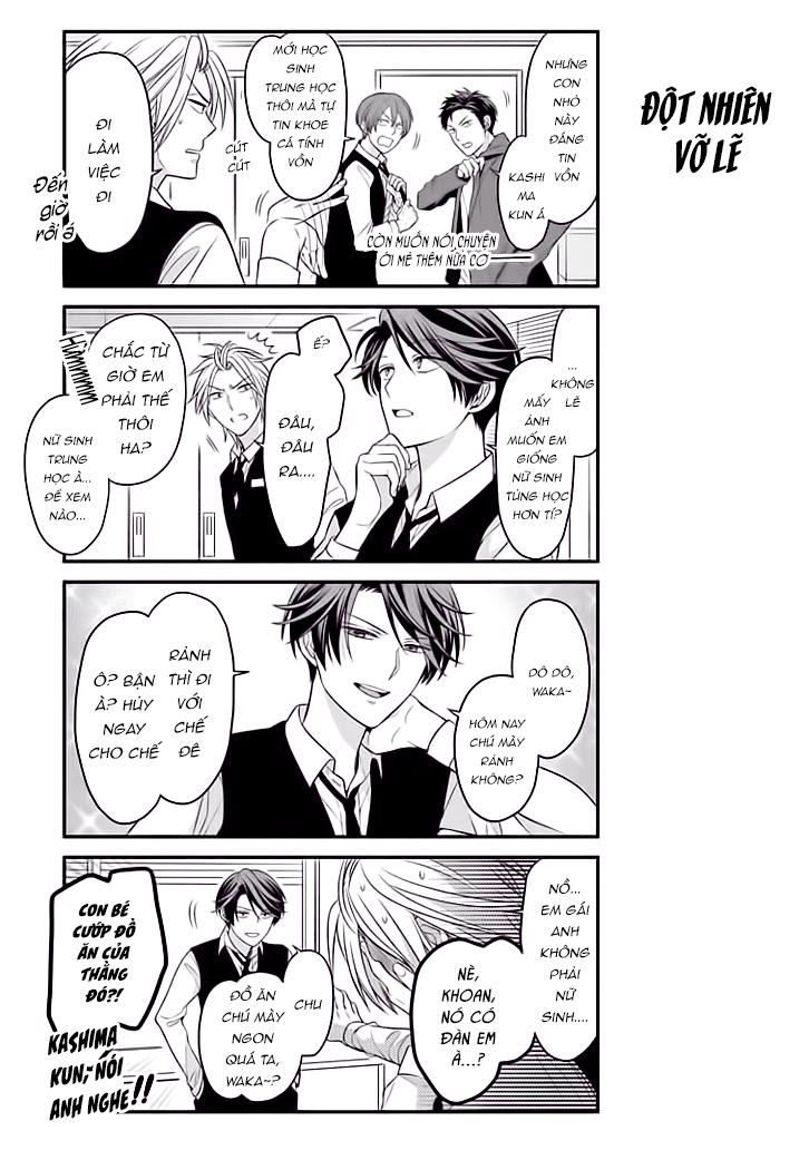 Gekkan Shojo Nozaki-Kun Chapter 73 - Trang 2