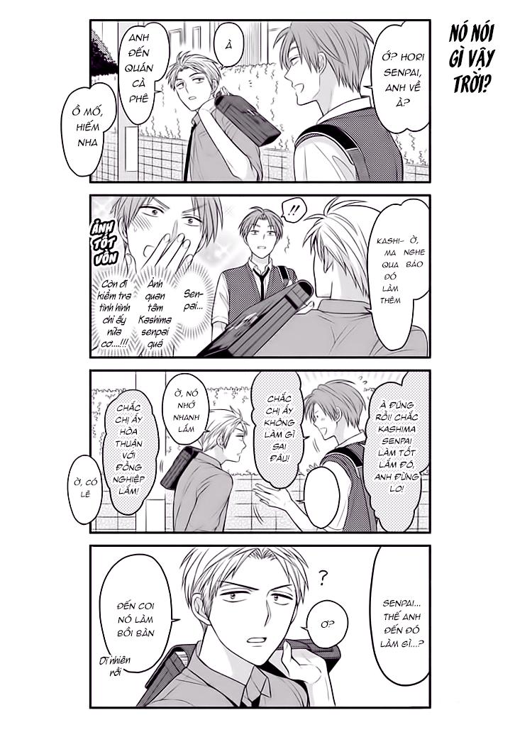 Gekkan Shojo Nozaki-Kun Chapter 73 - Trang 2