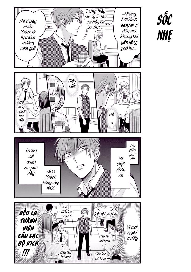 Gekkan Shojo Nozaki-Kun Chapter 73 - Trang 2