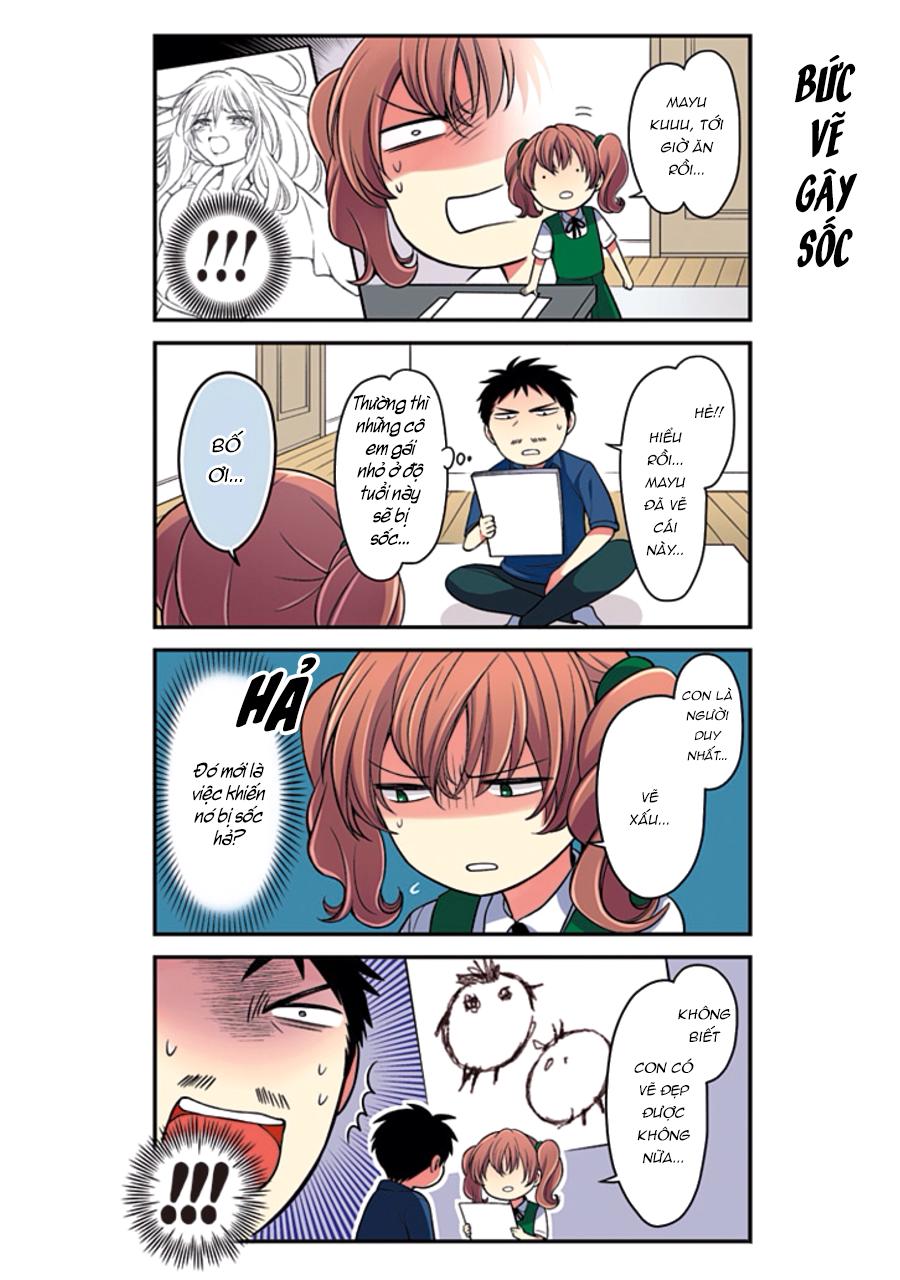 Gekkan Shojo Nozaki-Kun Chapter 72.5 - Trang 2