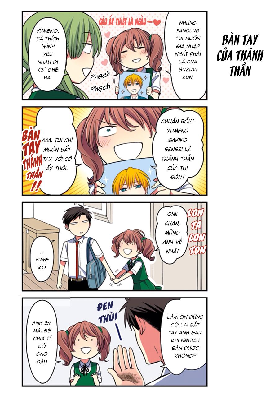 Gekkan Shojo Nozaki-Kun Chapter 72.5 - Trang 2