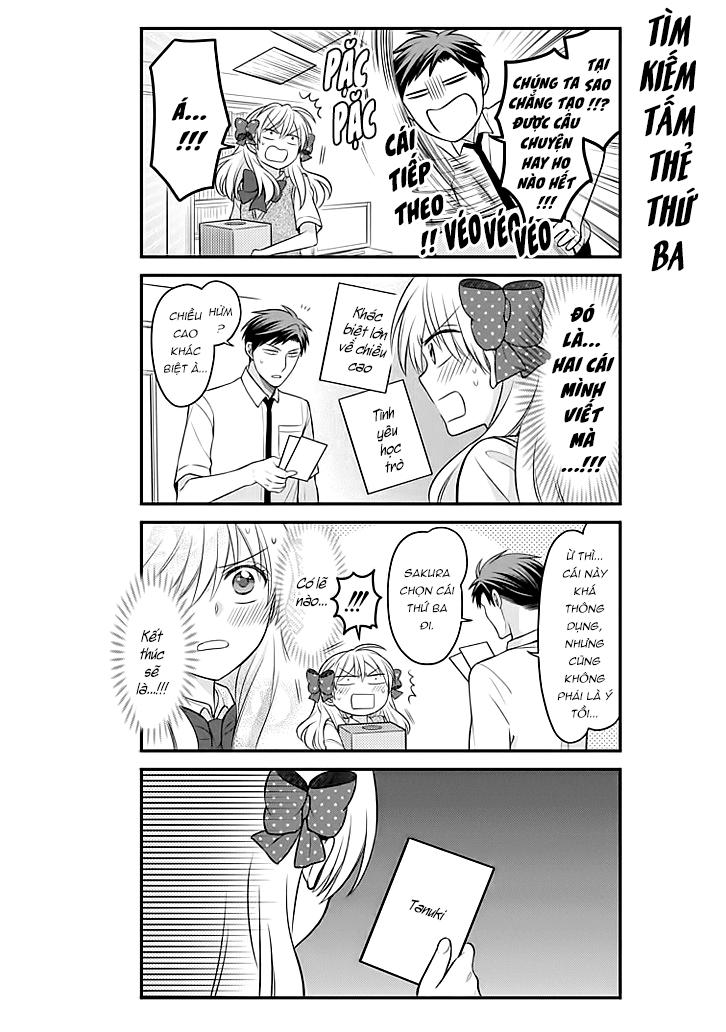 Gekkan Shojo Nozaki-Kun Chapter 71 - Trang 2