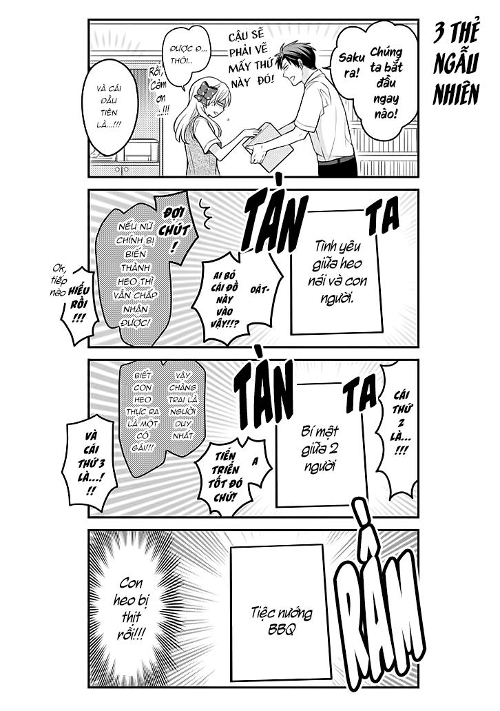 Gekkan Shojo Nozaki-Kun Chapter 71 - Trang 2