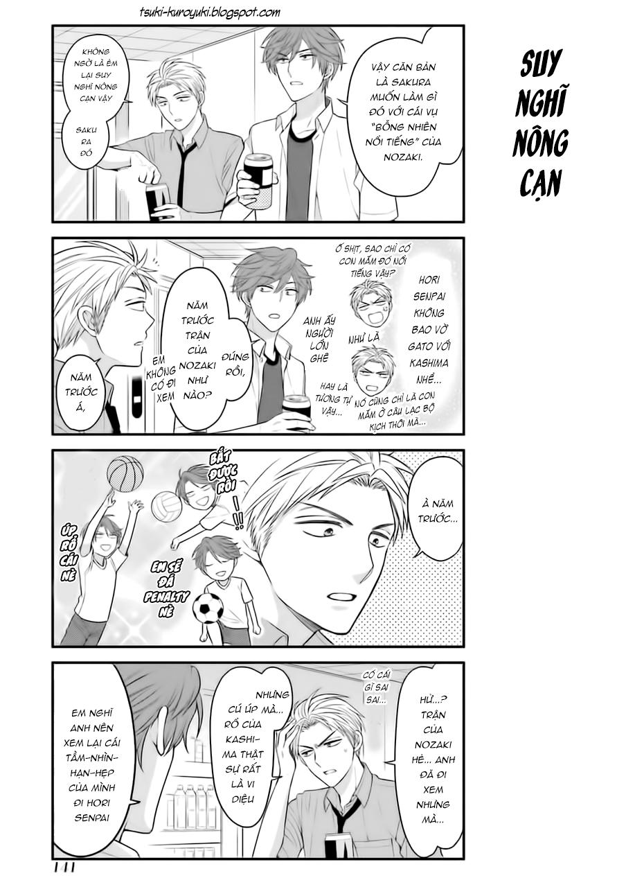 Gekkan Shojo Nozaki-Kun Chapter 70 - Trang 2