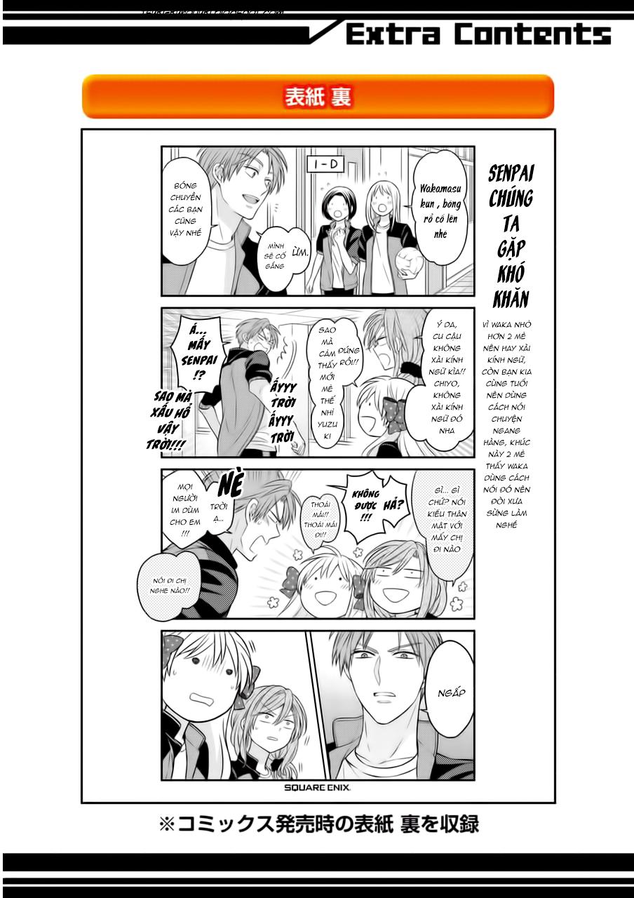 Gekkan Shojo Nozaki-Kun Chapter 70 - Trang 2