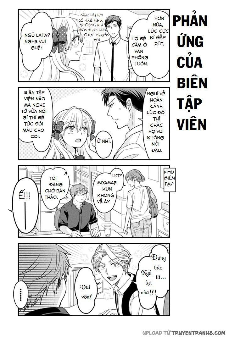 Gekkan Shojo Nozaki-Kun Chapter 69 - Trang 2