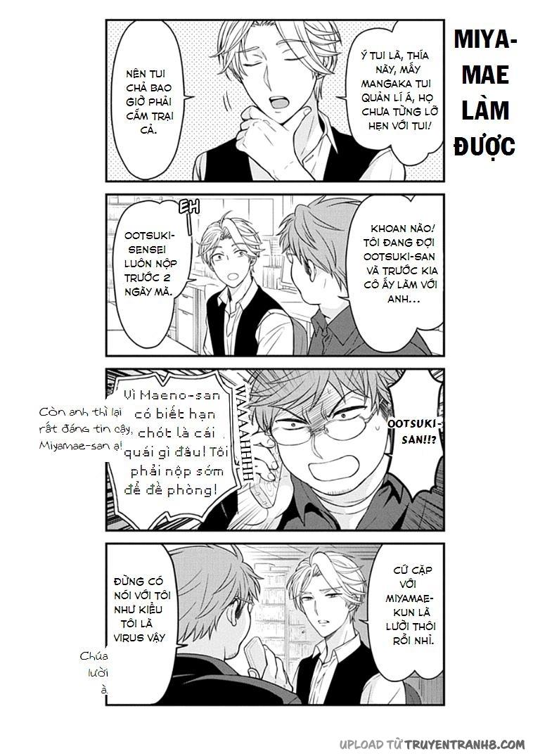 Gekkan Shojo Nozaki-Kun Chapter 69 - Trang 2