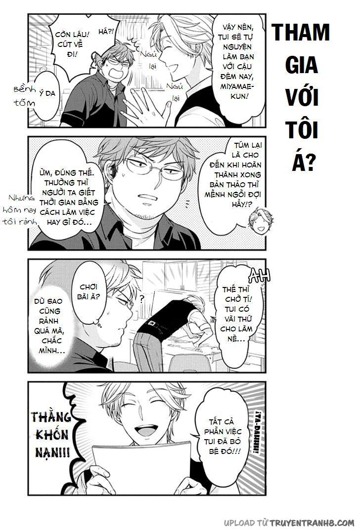 Gekkan Shojo Nozaki-Kun Chapter 69 - Trang 2