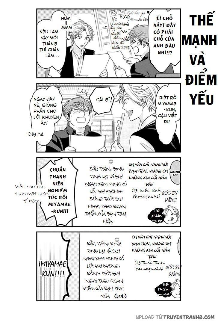 Gekkan Shojo Nozaki-Kun Chapter 69 - Trang 2