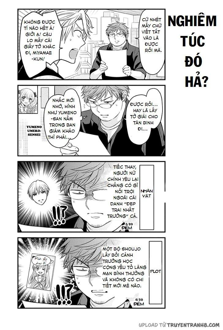 Gekkan Shojo Nozaki-Kun Chapter 69 - Trang 2