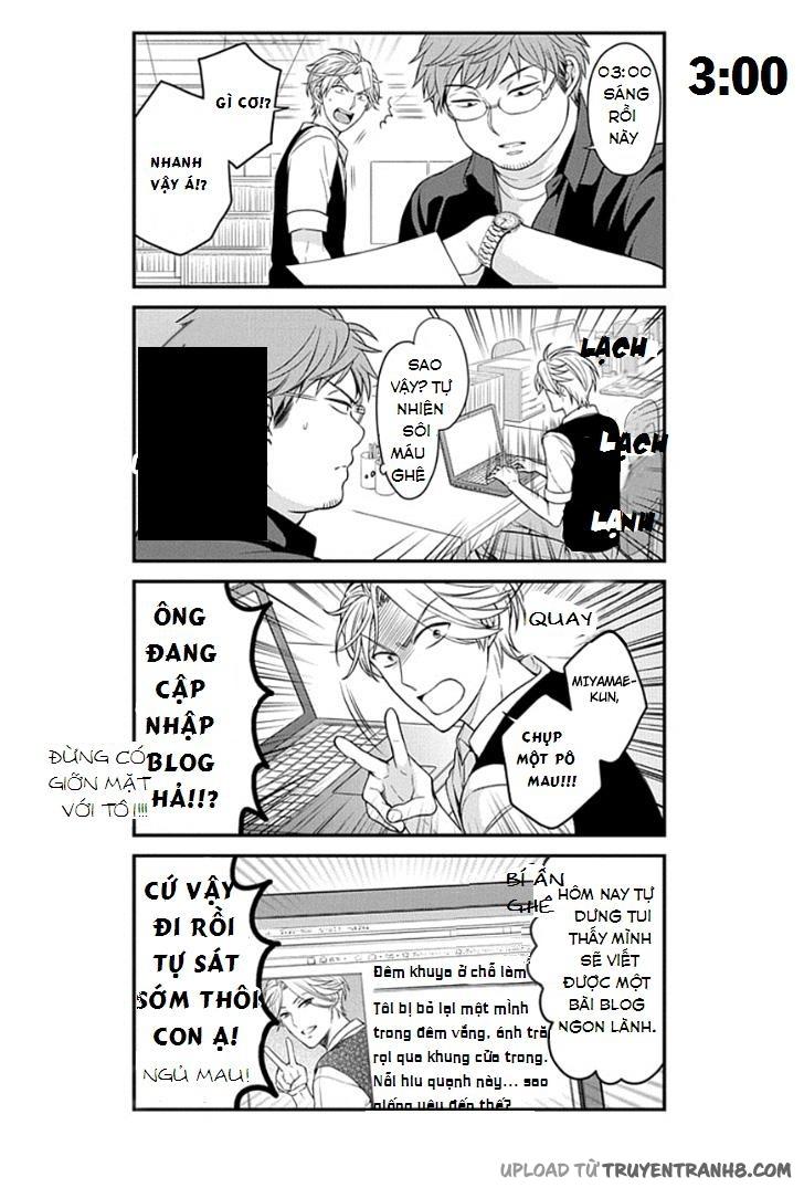 Gekkan Shojo Nozaki-Kun Chapter 69 - Trang 2