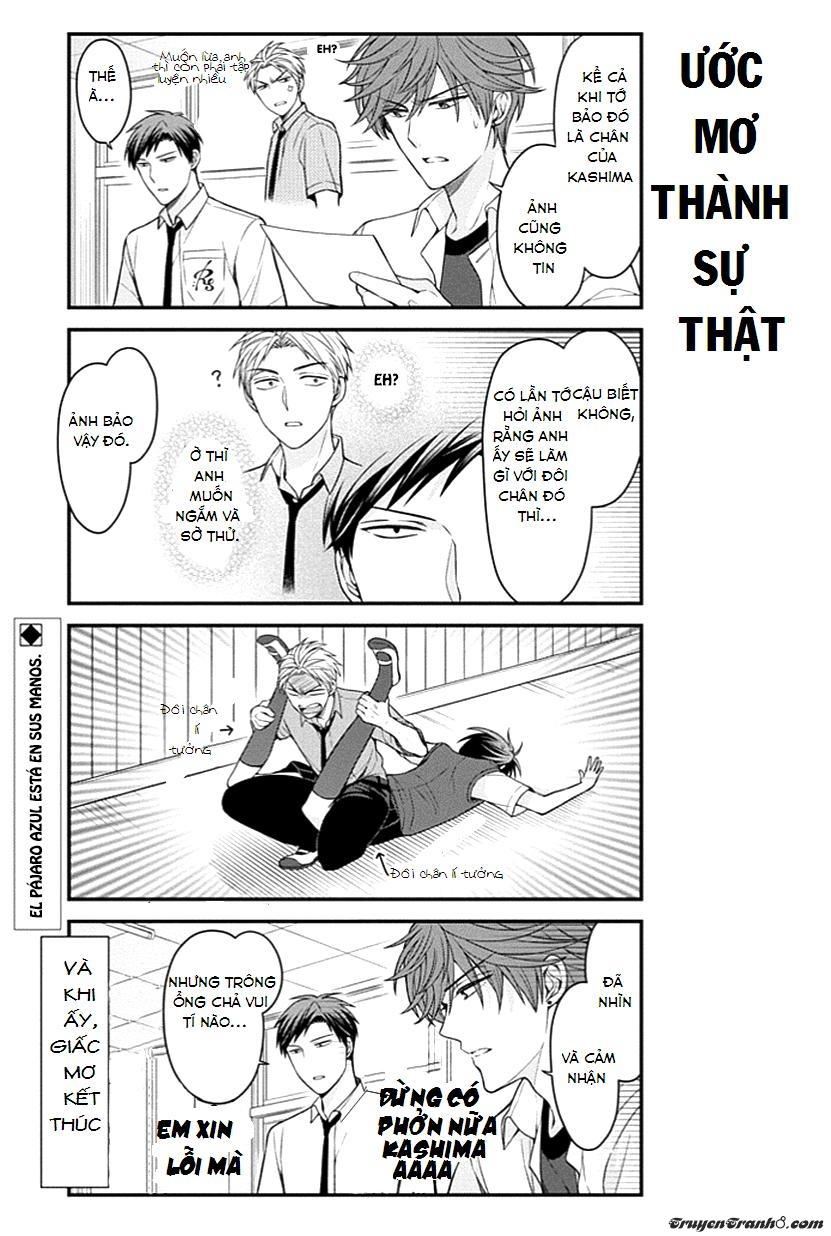 Gekkan Shojo Nozaki-Kun Chapter 68 - Trang 2