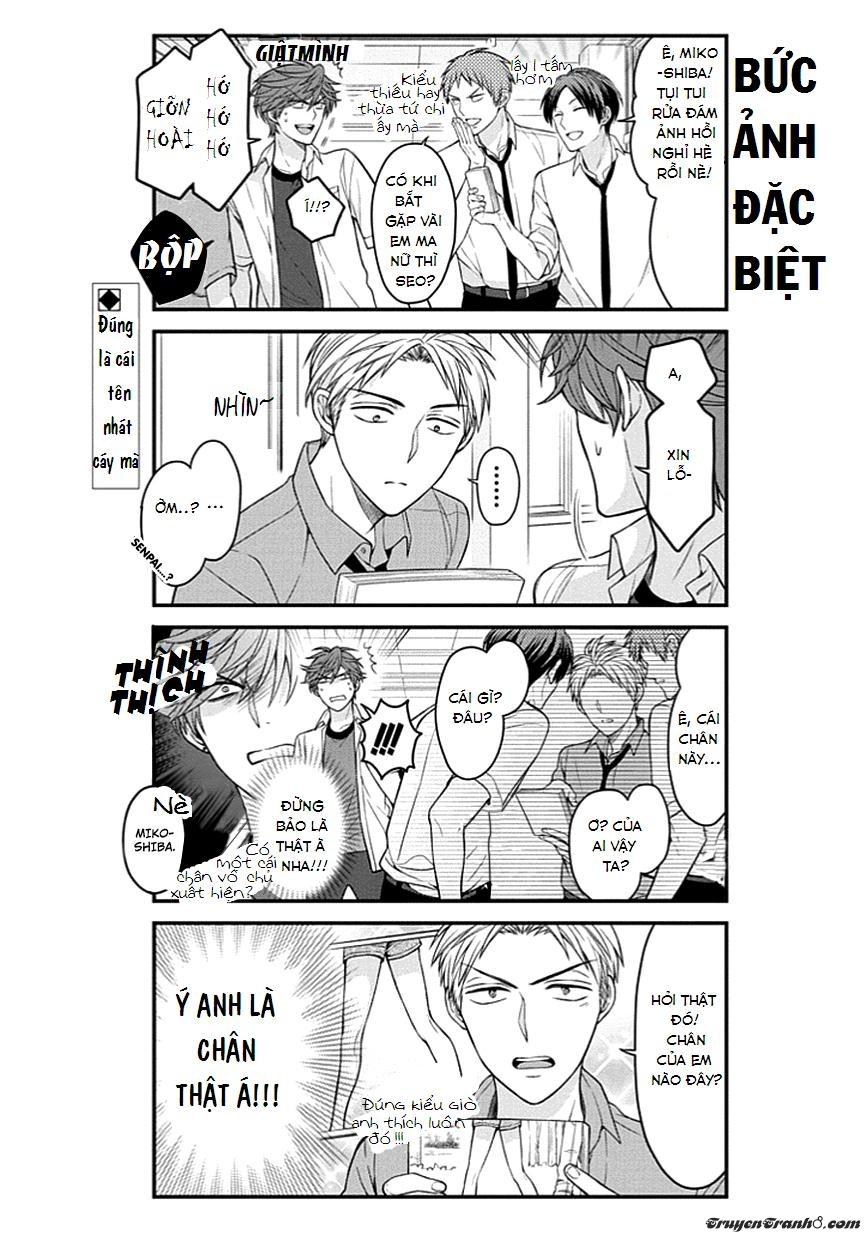 Gekkan Shojo Nozaki-Kun Chapter 68 - Trang 2