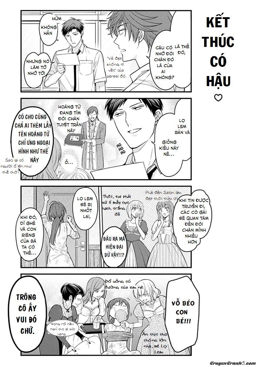 Gekkan Shojo Nozaki-Kun Chapter 68 - Trang 2