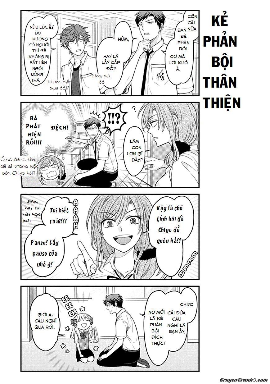 Gekkan Shojo Nozaki-Kun Chapter 67 - Trang 2