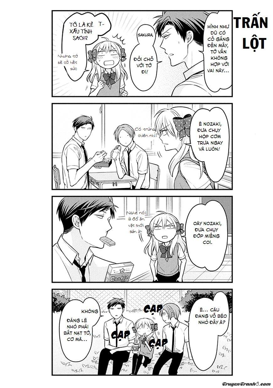 Gekkan Shojo Nozaki-Kun Chapter 67 - Trang 2