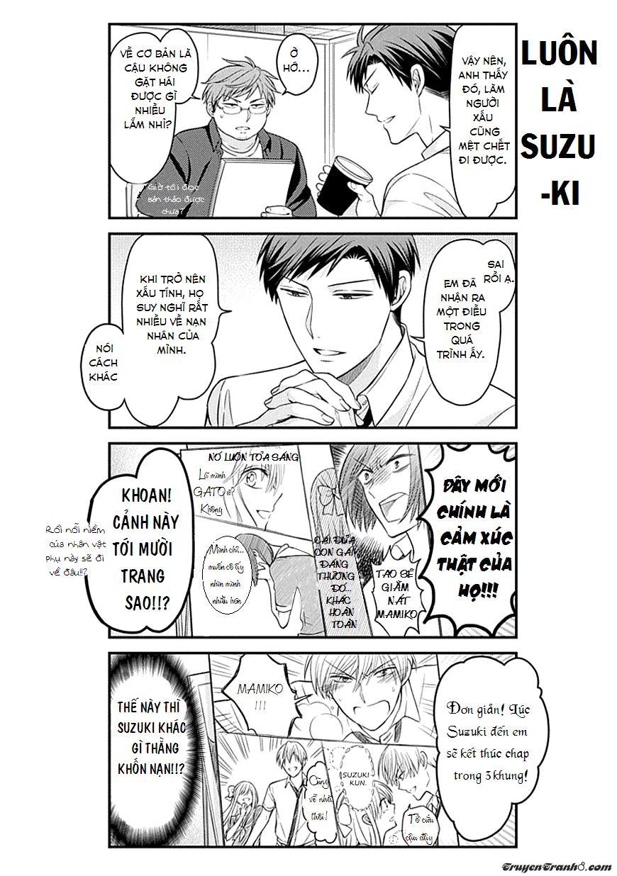 Gekkan Shojo Nozaki-Kun Chapter 67 - Trang 2