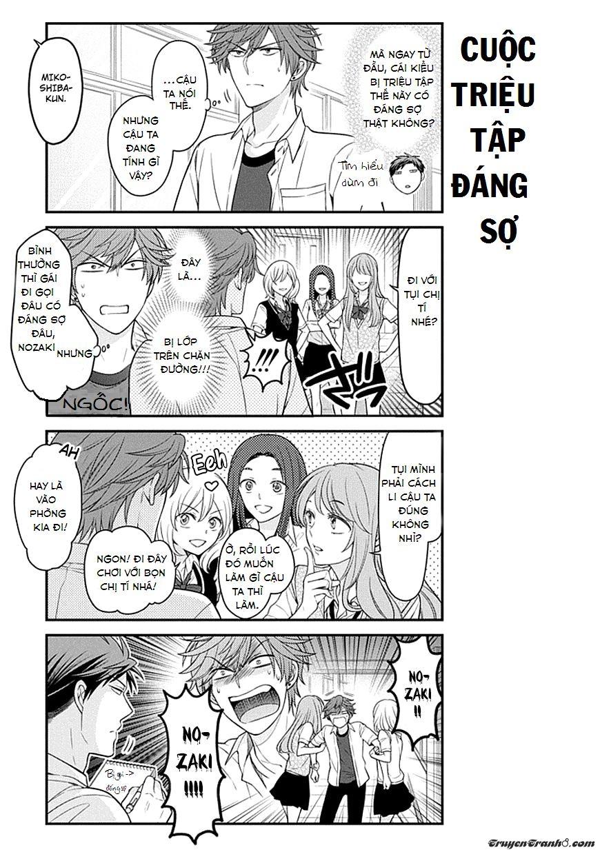 Gekkan Shojo Nozaki-Kun Chapter 67 - Trang 2