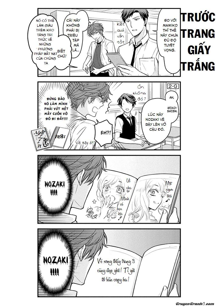 Gekkan Shojo Nozaki-Kun Chapter 67 - Trang 2