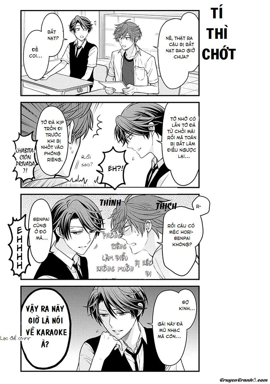 Gekkan Shojo Nozaki-Kun Chapter 67 - Trang 2