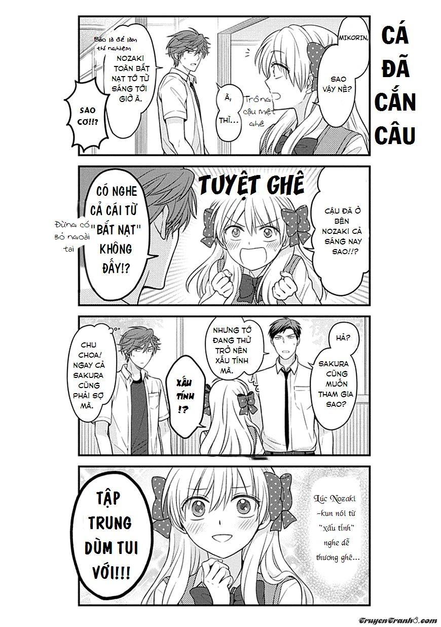 Gekkan Shojo Nozaki-Kun Chapter 67 - Trang 2