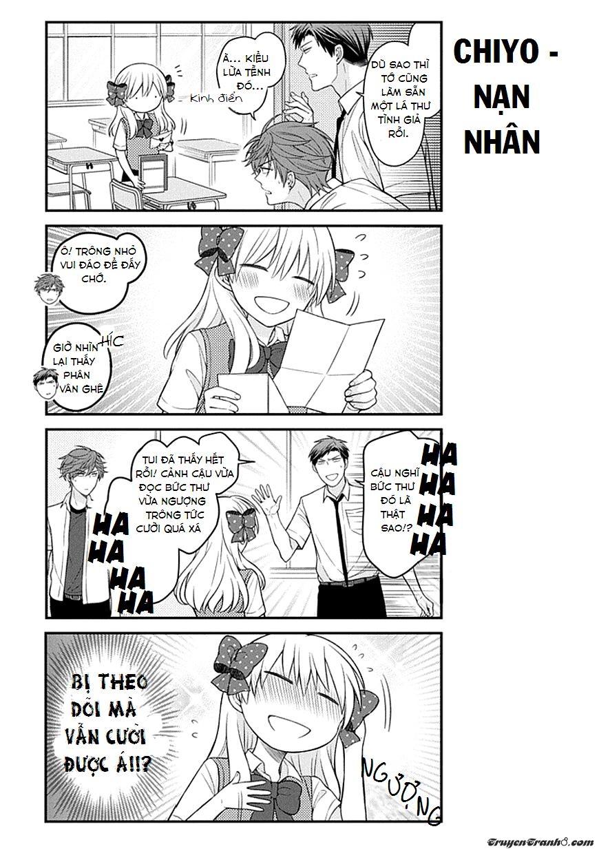 Gekkan Shojo Nozaki-Kun Chapter 67 - Trang 2