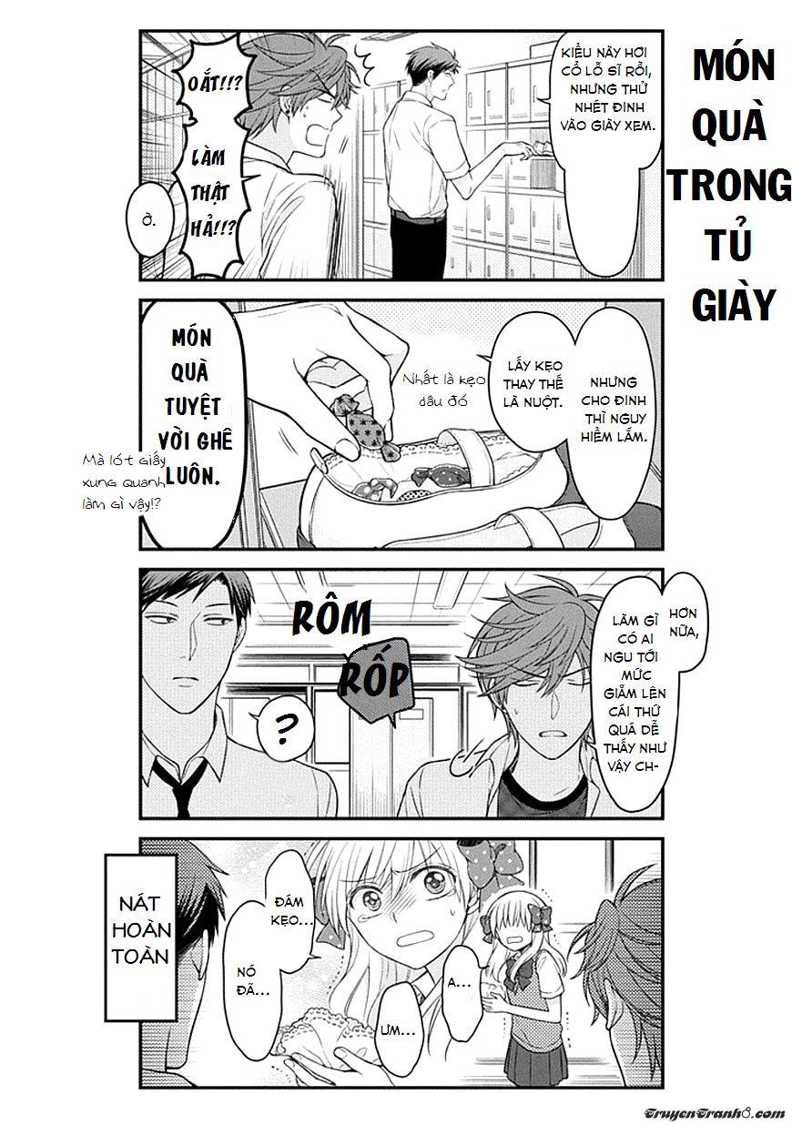 Gekkan Shojo Nozaki-Kun Chapter 67 - Trang 2