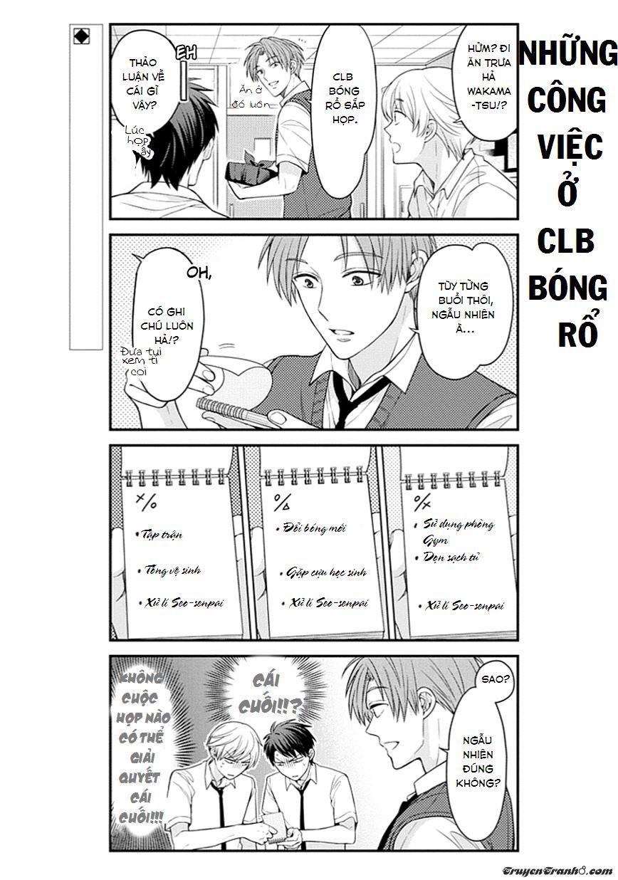 Gekkan Shojo Nozaki-Kun Chapter 66 - Trang 2